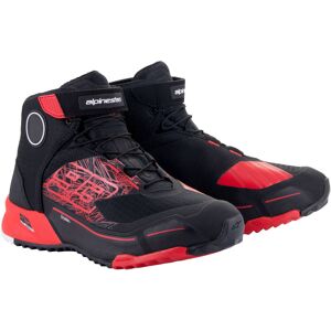 Alpinestars MM93 CR-X Drystar Zapatos de motocicleta - Negro Rojo (41)