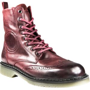 John Doe Sixty Budapest XTM Zapatos de moto para mujer - Rojo Lila (37)