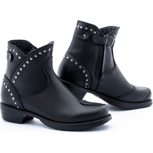 Stylmartin Pearl Rock Botas de moto para damas - Negro (41)