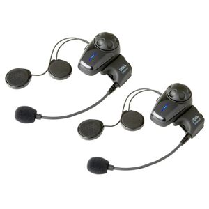 Sena SMH10 Paquete doble de auriculares Bluetooth - Negro (un tamaño)