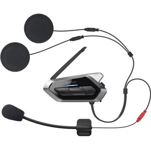 Sena 50R Sound by Harman Kardon Bluetooth Sistema de comunicación Single Pack - Negro (un tamaño)