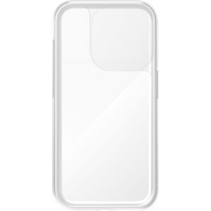 Quad Lock Funda MAG compatible con Poncho y protección impermeable - iPhone 15 Pro - transparent