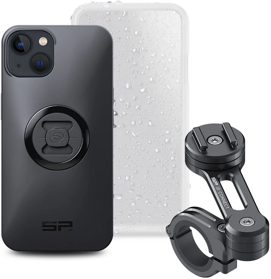 SP Connect Moto Bundle iPhone 13 Montaje para smartphone - Negro (un tamaño)