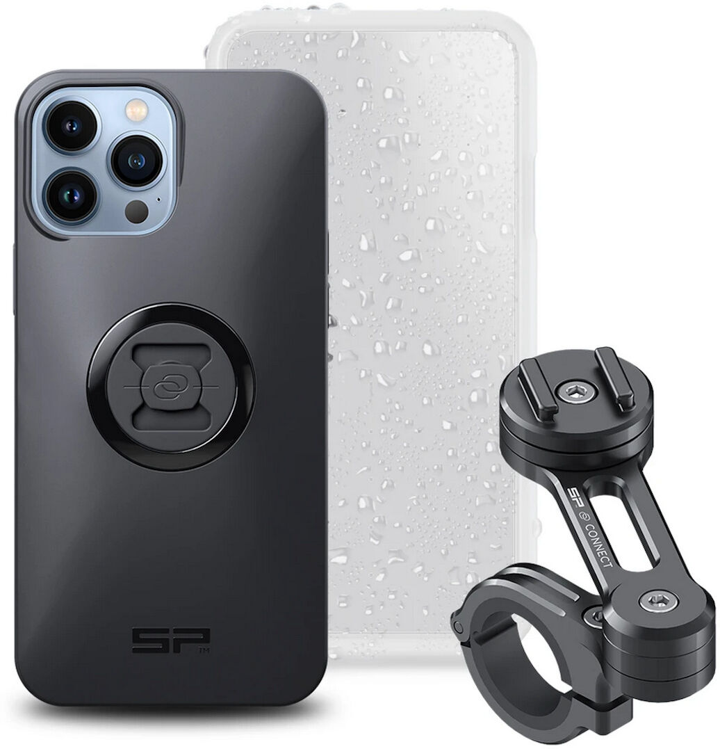 SP Connect Moto Bundle iPhone 13 Pro Max Montaje para smartphone - Negro (un tamaño)