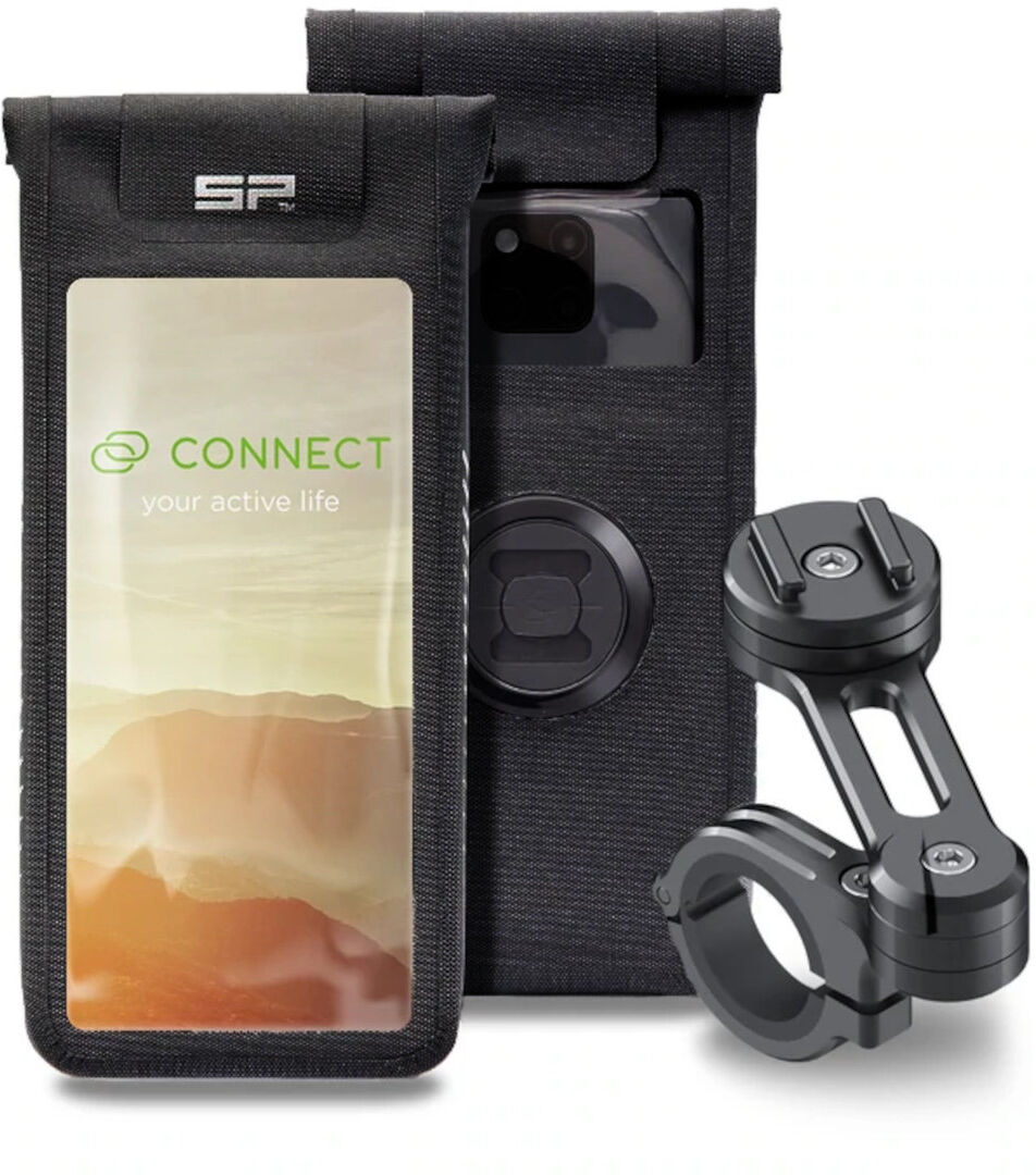 SP Connect Moto Bundle Universal Black Montaje para smartphone - Negro