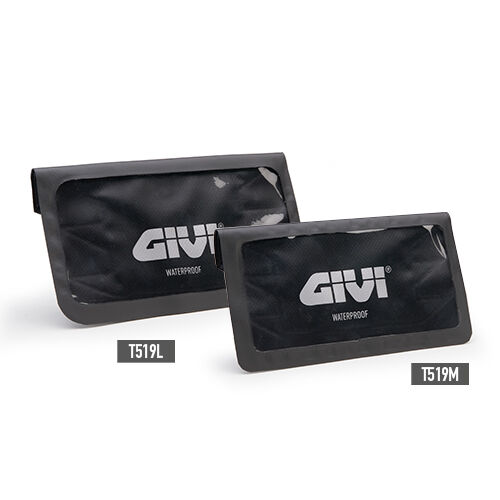 GIVI Soporte impermeable para smartphone tamaño M -