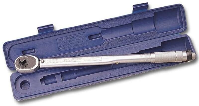 Draper Llave dinamométrica 1/2'' 30-210Nm -