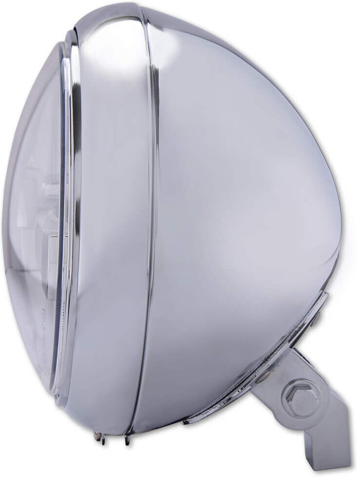 HIGHSIDER 7 pulgadas LED foco YUMA 2 TYP 4 con TFL, cromo - Plata