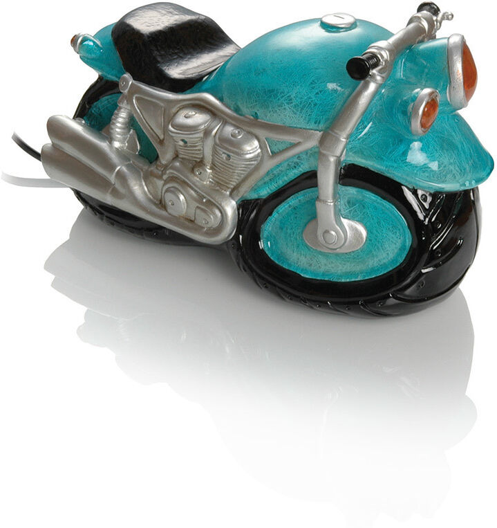 Booster Cast Stone Table Lamp Motorbike Booster Cast Stone Table Lamp Motorbike