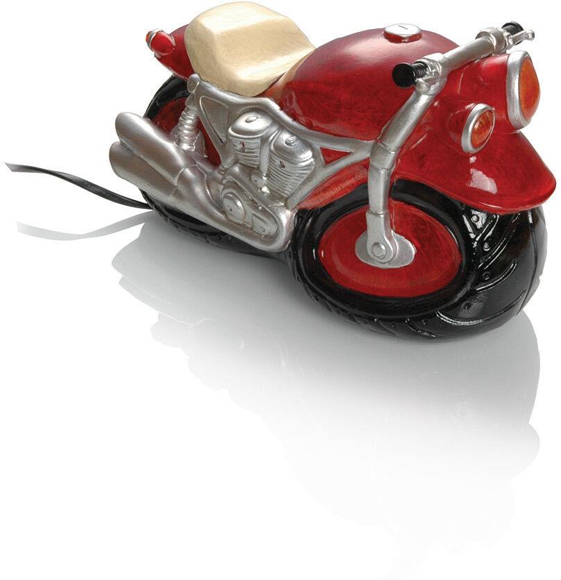 Booster Cast Stone Table Lamp Motorbike Booster Cast Stone Table Lamp Motorbike