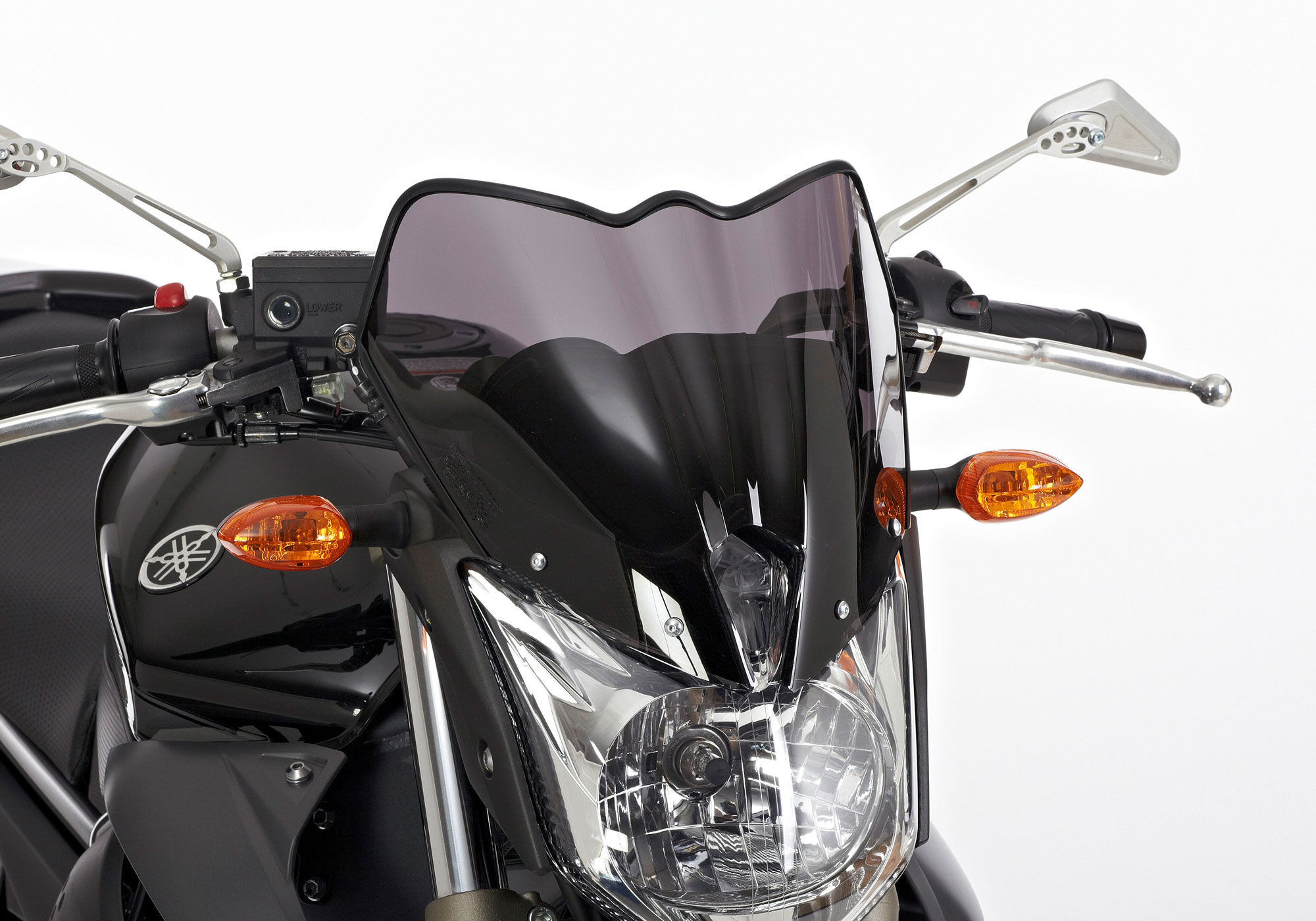 Ermax pantalla de bicicleta desnuda vidrio acrílico (PMMA) -