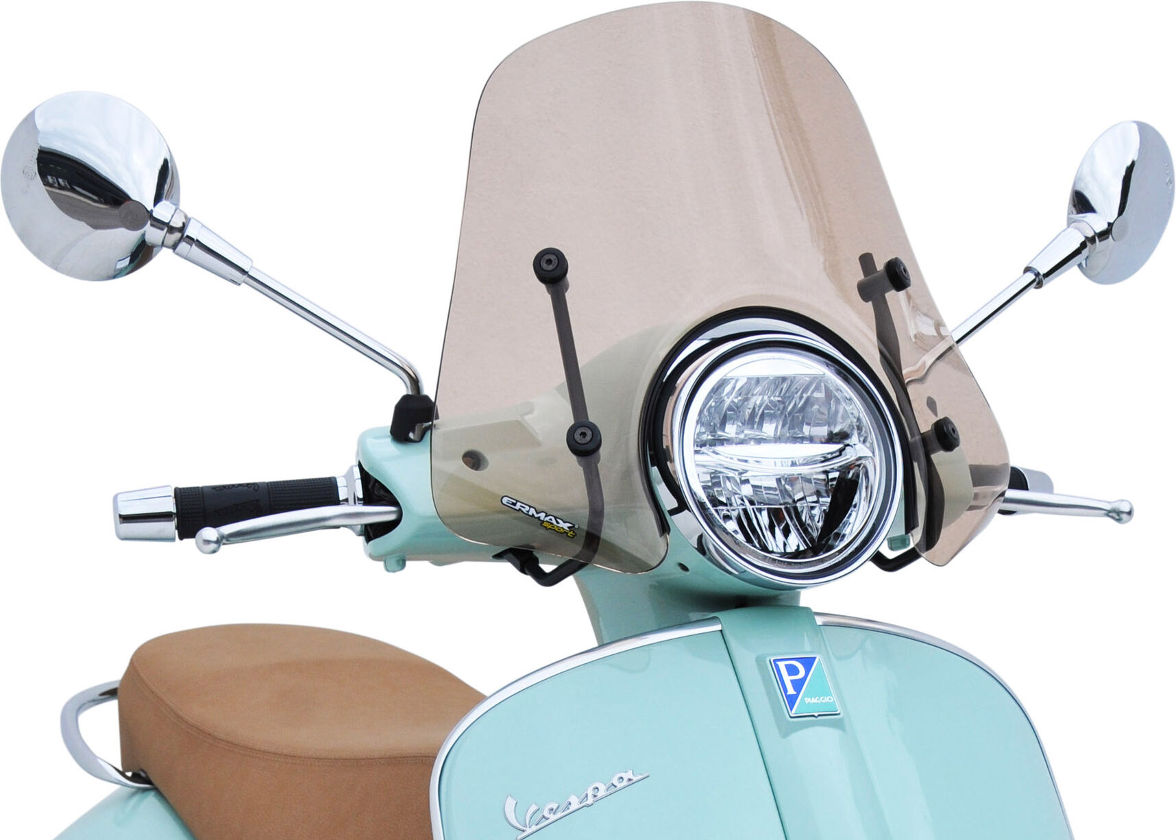 Ermax Pantalla scooter  Mini Sportivo Vidrio acrílico (PMMA) -