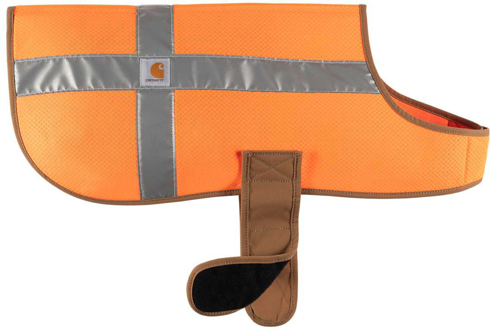 Carhartt Chaleco de seguridad para perros - Naranja (XL)