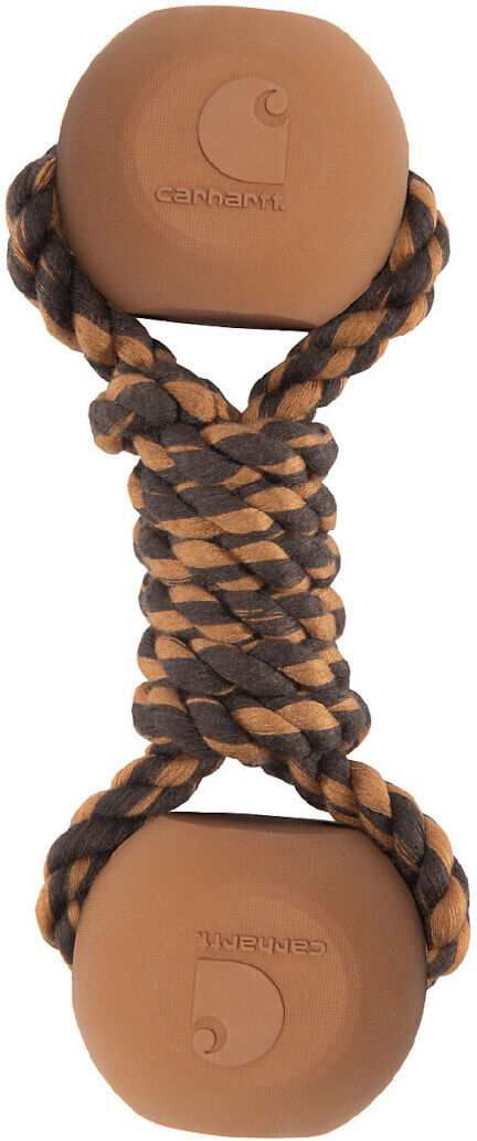 Carhartt Rope Bone Masticar perro - Marrón (un tamaño)