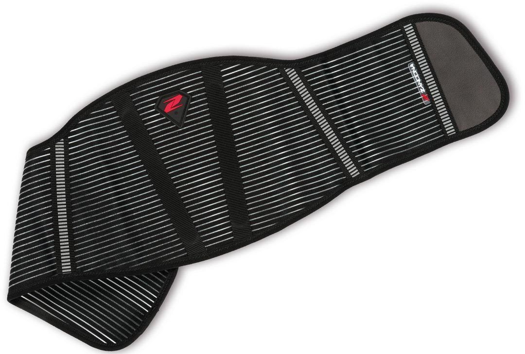 Zandona Comfort Cinturón de riñón - Negro (3XL)