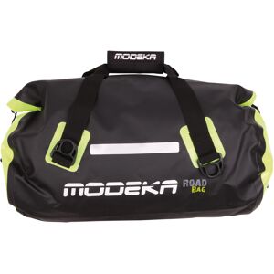 Modeka Road Bag 45L Bolsa de equipaje - Negro Amarillo (un tamaño)