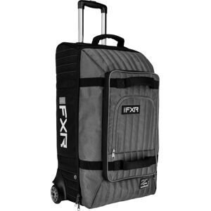 FXR Factory Ride Caja con ruedas - Negro Gris (60l+)