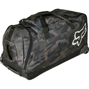 Fox Shuttle Roller Bolsa de engranajes - Negro Verde (un tamaño)