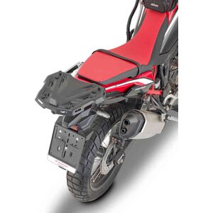 GIVI Portamaletas superior  para MONOKEY® o maleta MONOLOCK® para CRF1100L Africa Twin (20-21), carga útil de 6 kg Transportista de maletas superior -