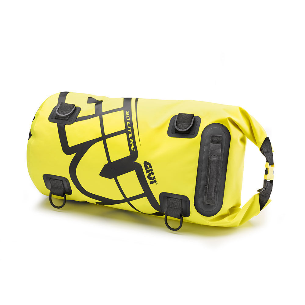 GIVI Easy Bag Waterproof - Rollo de equipaje - Negro Amarillo