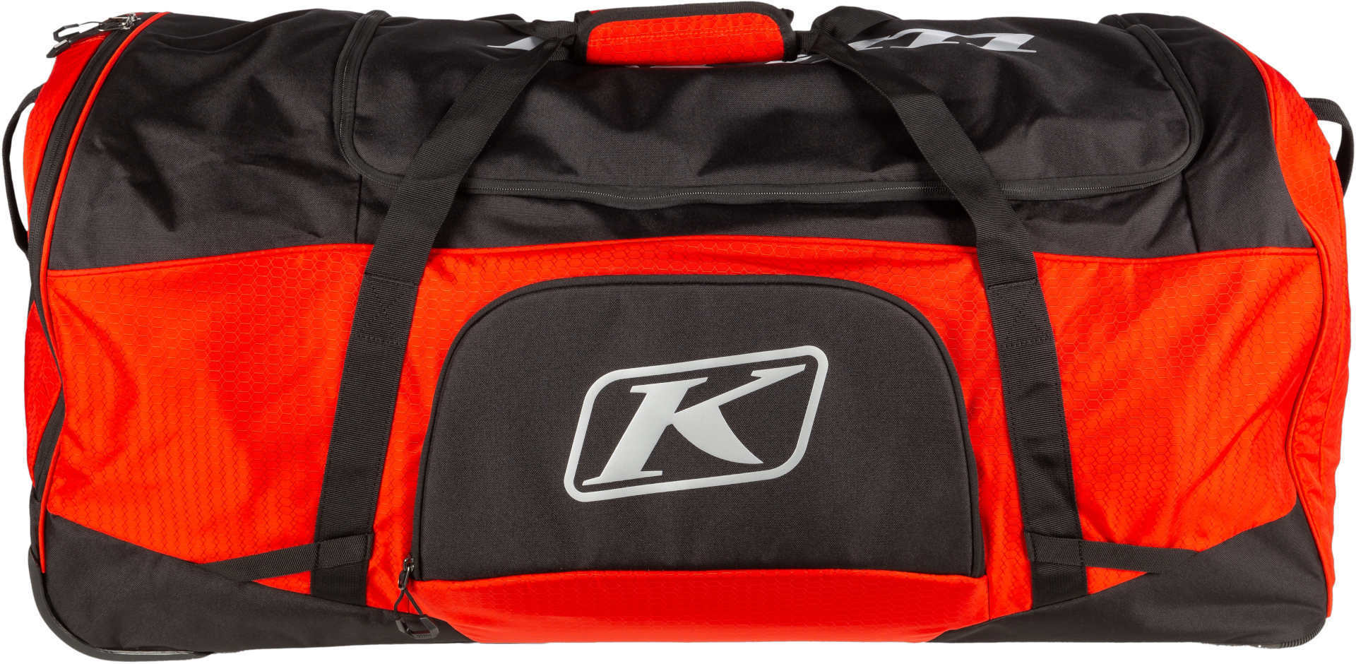 Klim Team Gear 2023 Bolsa - Negro Rojo (un tamaño)