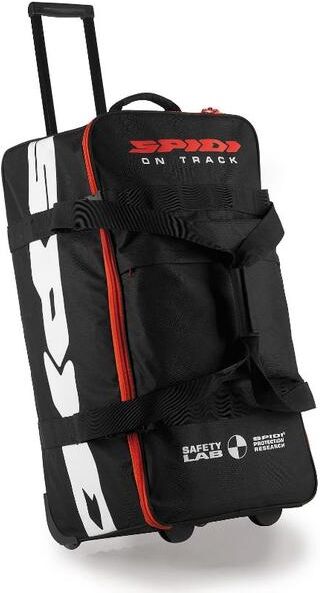 Spidi Rider Bag - Gris Rojo (un tamaño)