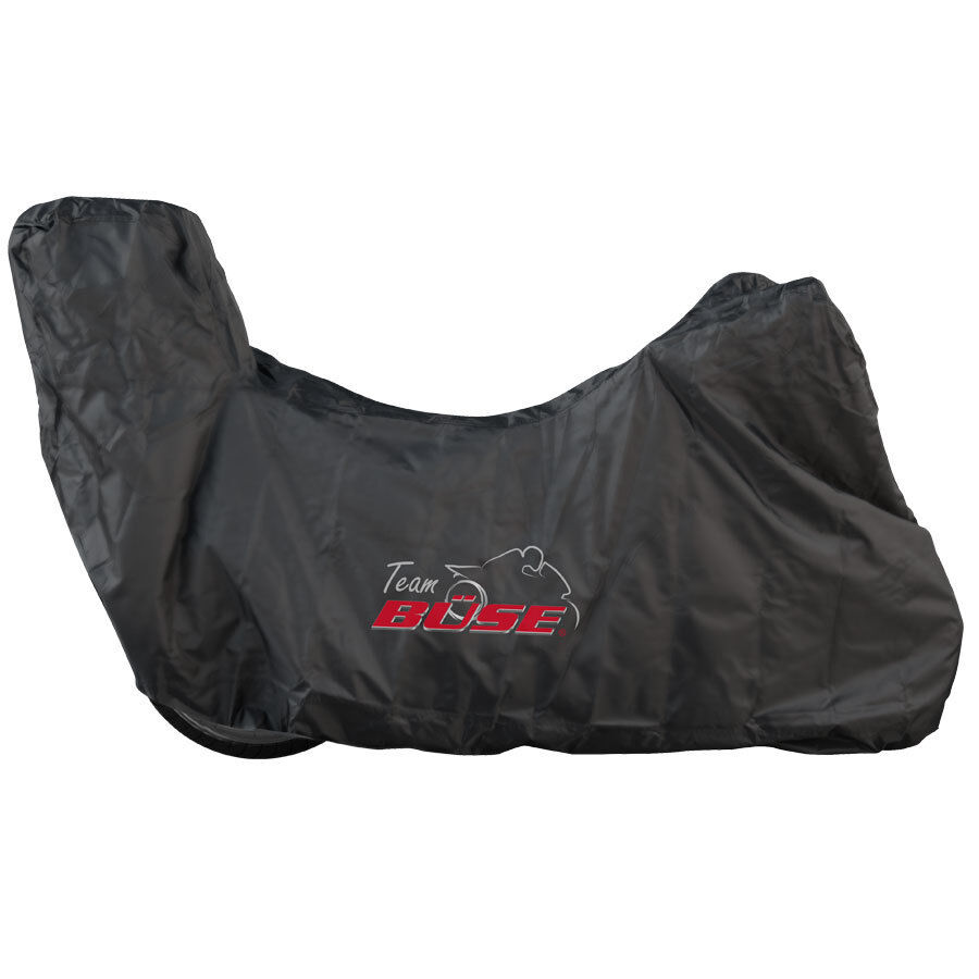 Büse Cubierta de moto con caja superior - Negro (XL)