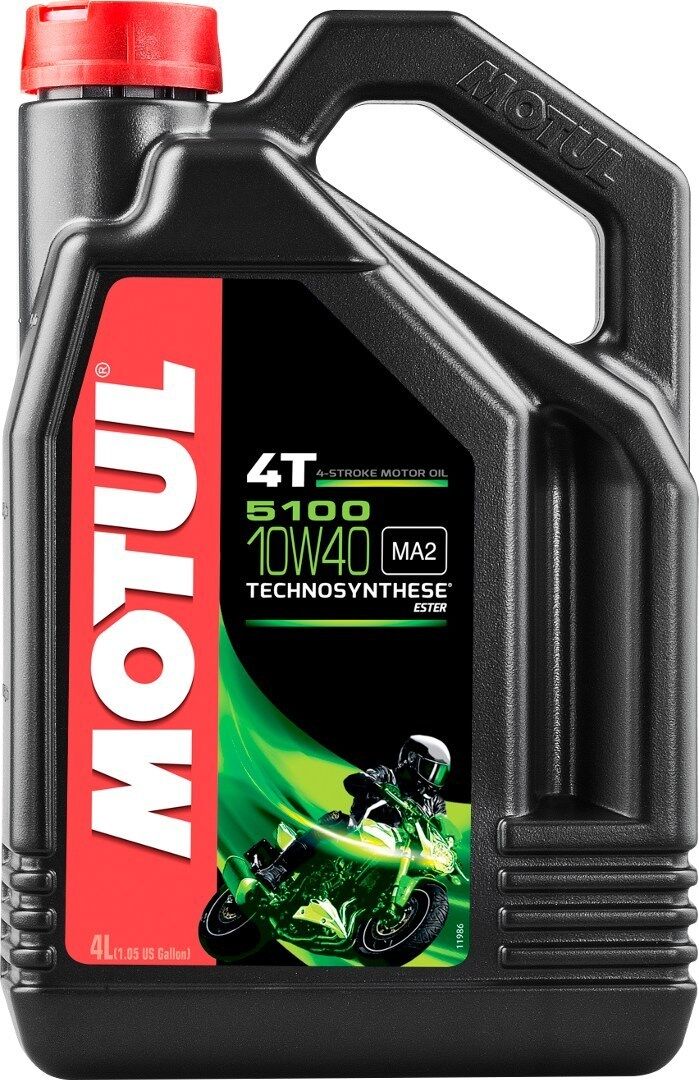 MOTUL 5100 4T 10W40 4 litros de aceite de motor -