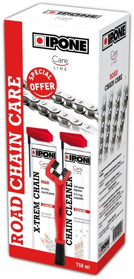 IPONE Road Chain Care Kit -