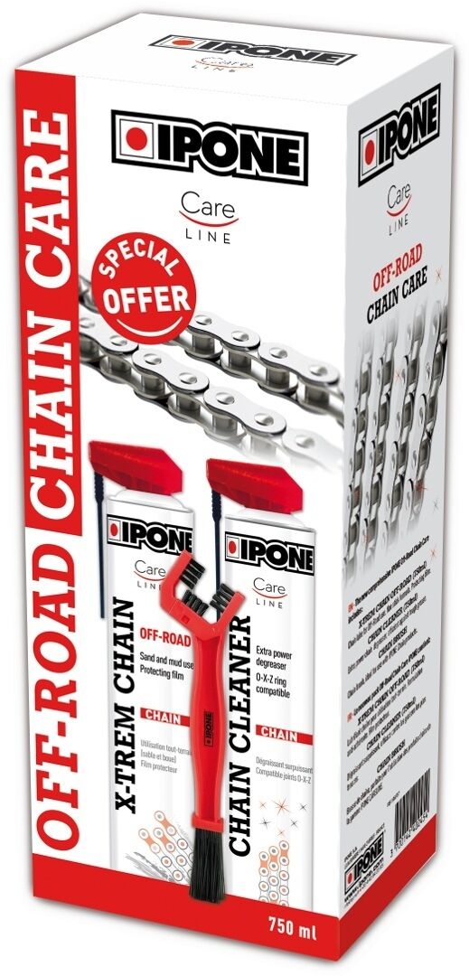 IPONE Off-Road Chain Care Kit -