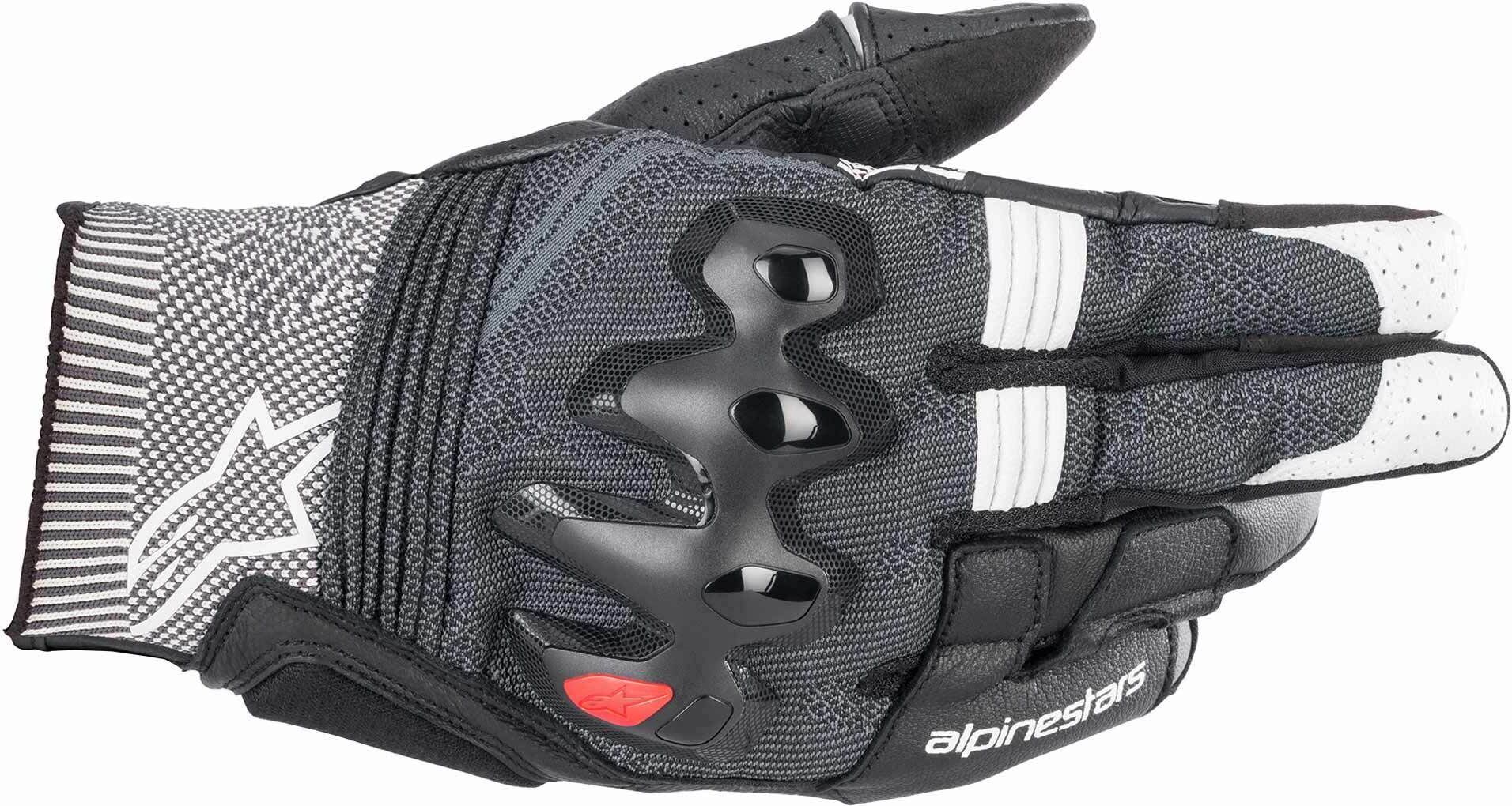 Alpinestars Morph Sport Guantes de motocicleta - Negro Blanco (L)