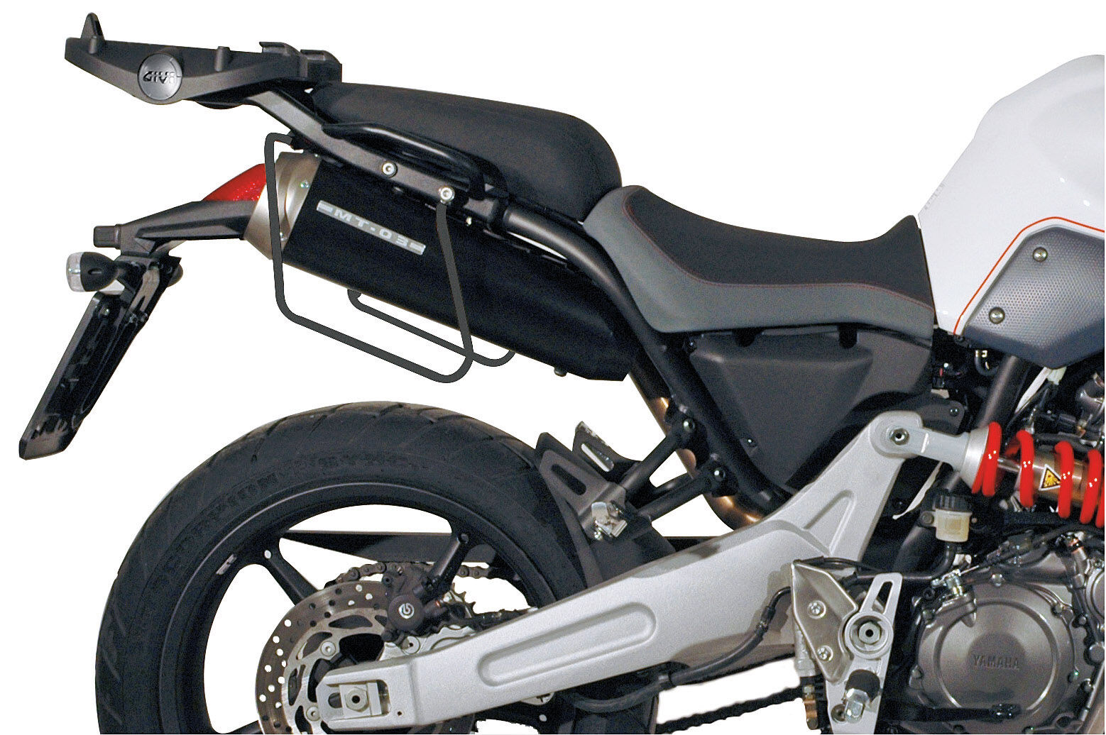 GIVI Espaciador  para alforjas EASYLOCK para Yamaha MT-09 Tracer (15-17) -