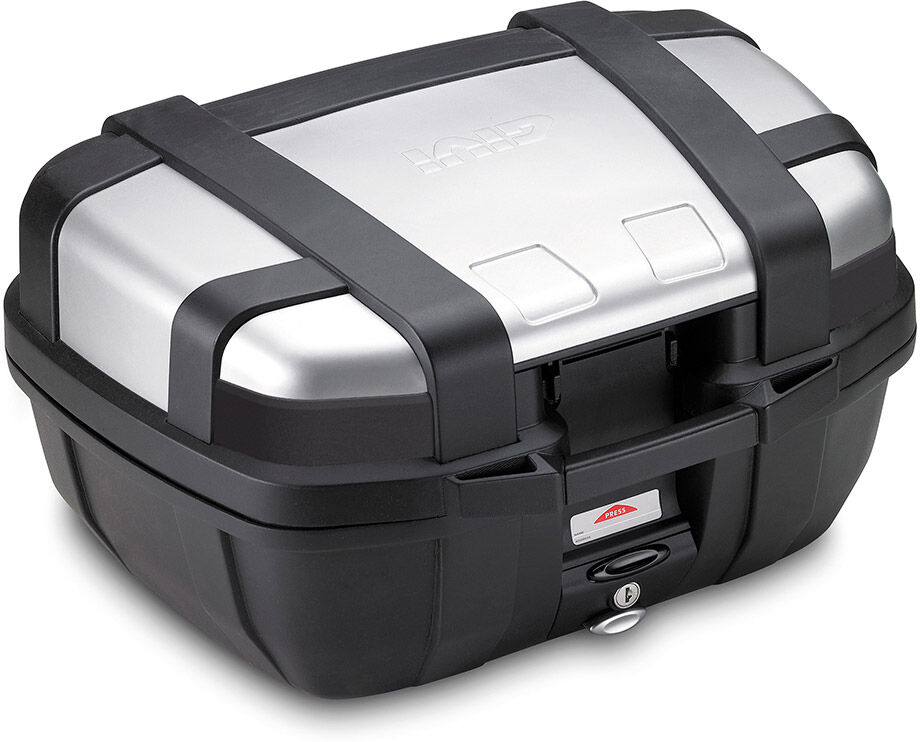 GIVI TRK52N Trekker Monokey Top Case - Negro Plata