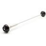 LSL Axle Balls Classic, DUCATI Monster 821, negro, eje trasero - Negro