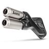 Akrapovic Silenciador trasero de titanio  Slip-On Line - Plata