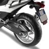 GIVI Funda de rueda trasera  fabricada en ABS, negra para los modelos Suzuki V-Strom (ver descripción) -