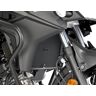 GIVI Protección  para radiadores de agua y aceite fabricados en acero inoxidable negro para Suzuki DL 650 V-Strom (17-21) -