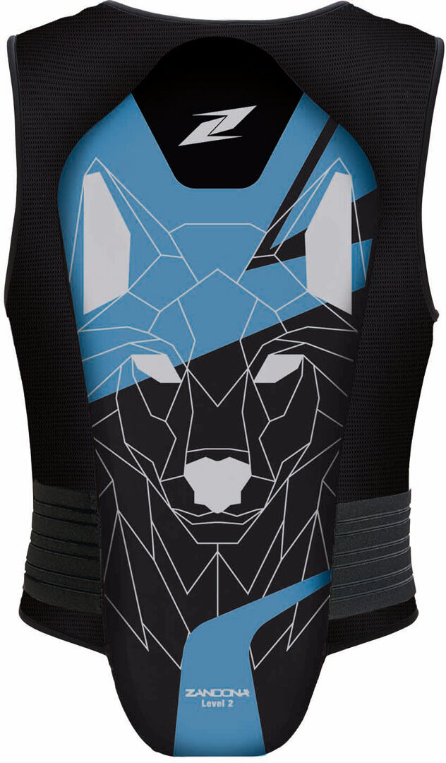 Zandona Soft Active Evo Wolf Chaleco - Negro Azul