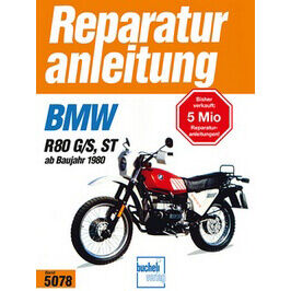 motorbuch Vol. 5078 Manual de reparación BMW R 80 G/S, ST desde el año 1980 en -