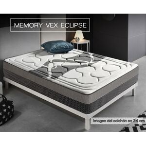 HOME Colchón viscoelástico Memory Vex Eclipse