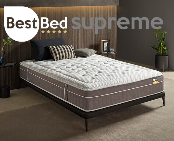 HOME Colchón viscoelástico Bestbed Supreme