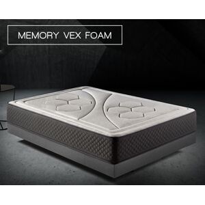 HOME Colchón viscoelástico Memory Vex Foam