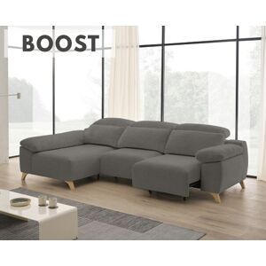 HOME Sofá chaise longue de tela Boost de StyleKomfort