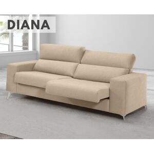 HOME Sofá de tela Diana