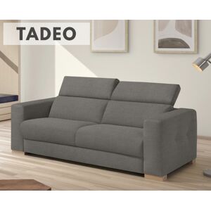 HOME Sofá cama de apertura italiana de tela Tadeo de StyleKomfort
