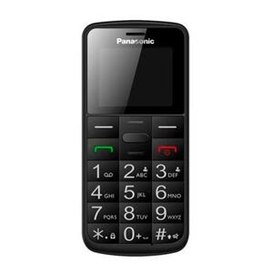 Teléfono Movil Panasonic KX-TU110EXB Negro