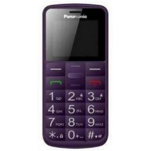 Teléfono Movil Panasonic KX-TU110EXB Morado