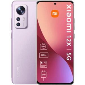 Teléfono Móvil Xiaomi 12X 5G 8RAM 256GB Púrpura