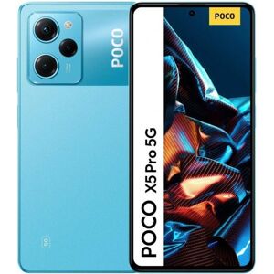 Xiaomi Teléfono Móvil Poco X5 Pro 5G 128GB Azul