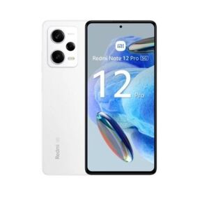 Móvil Xiaomi Redmi Note 12 Pro 5G 8GB/256GB  Blanco